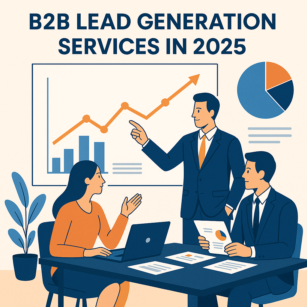 Top Companies Offering Outstanding B2B Lead Generation Services in 2025