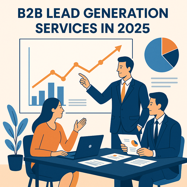 Top Companies Offering Outstanding B2B Lead Generation Services in 2025